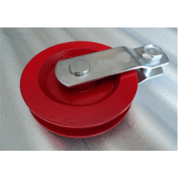 ROLDANA DE HIERRO FUNDIDO